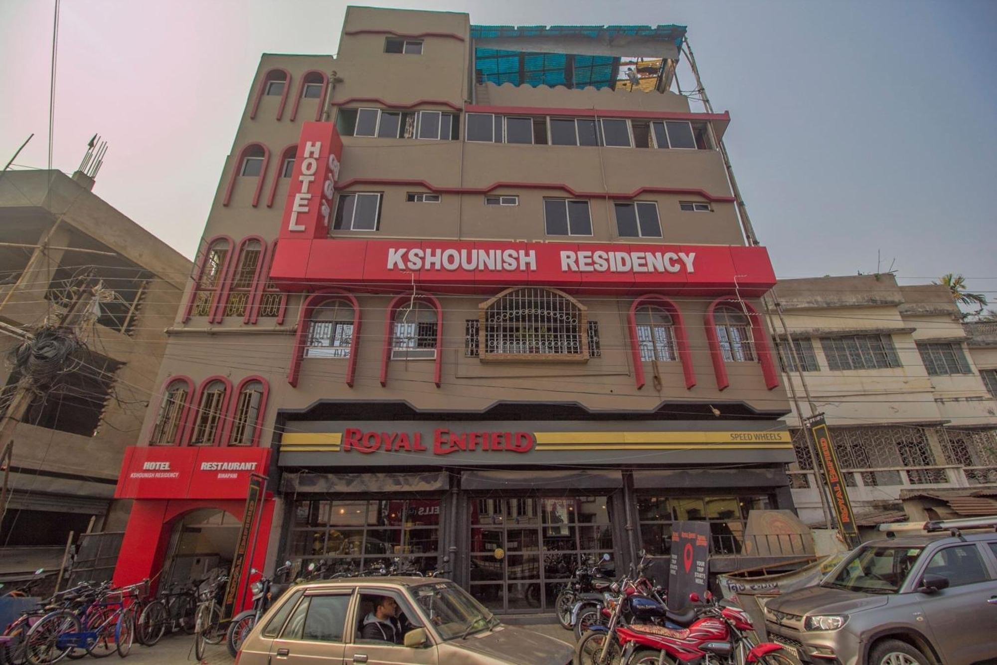 Hotel O Kshounish Residency Malda Bagian luar foto